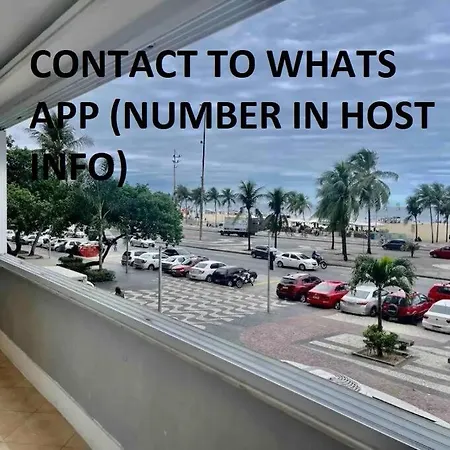 Apartamento Em Frente Ao Mar - Copacabana